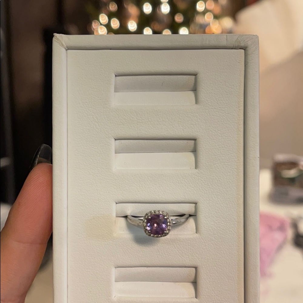 Alexandrite ring